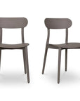 Kent Durable Outdoor Dining Chair (Set Of 2) - LOOMLAN - Moe's Home - Outdoor Dining Chairs
