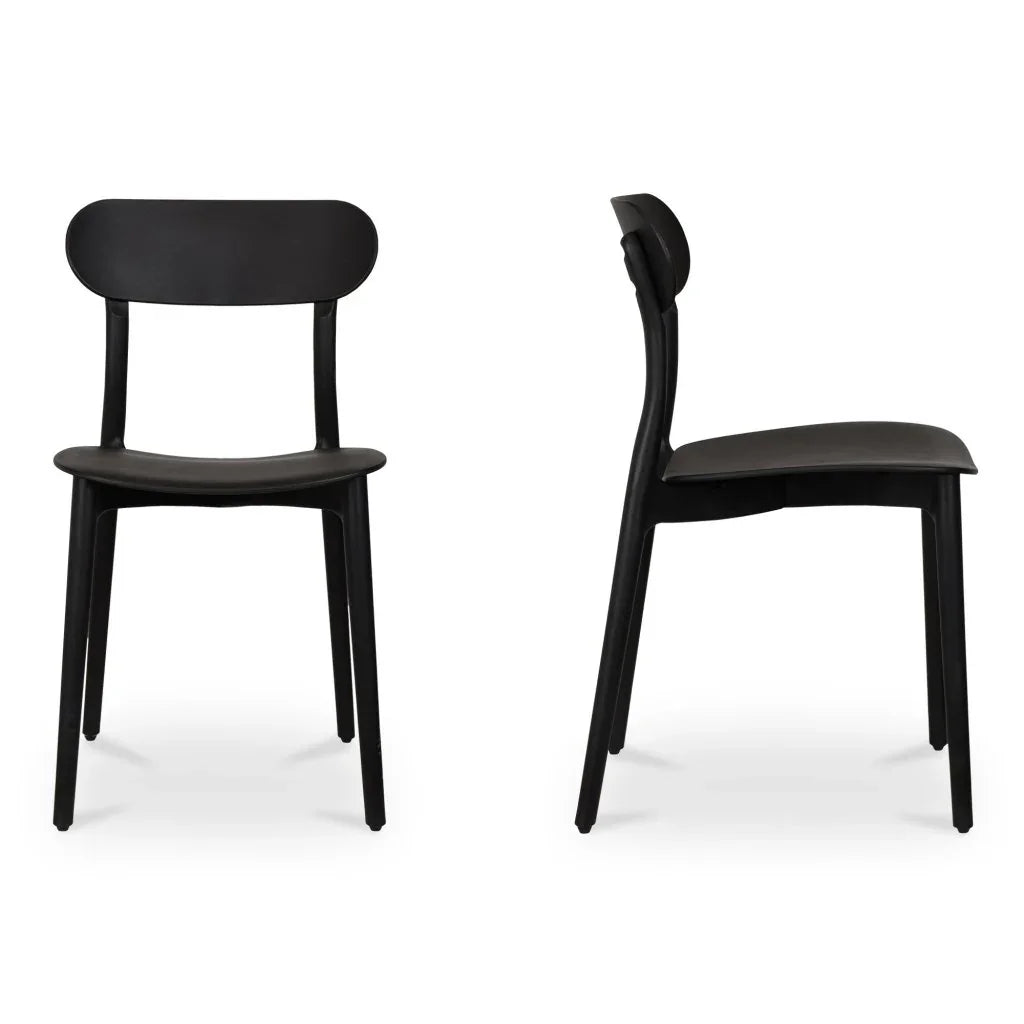 Kent Durable Outdoor Dining Chair (Set Of 2) - LOOMLAN - Moe's Home - Outdoor Dining Chairs