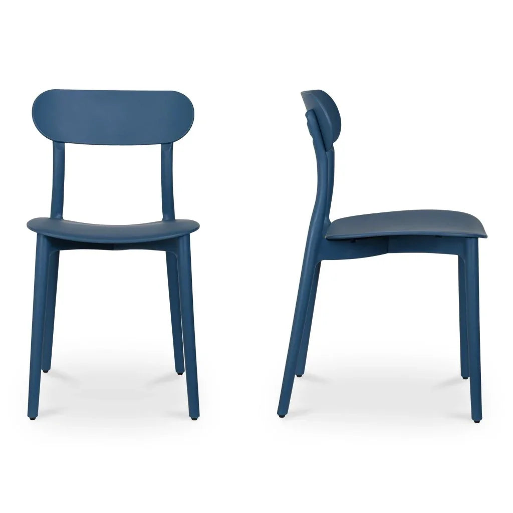 Kent Durable Outdoor Dining Chair (Set Of 2) - LOOMLAN - Moe&#39;s Home - Outdoor Dining Chairs