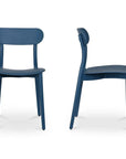 Kent Durable Outdoor Dining Chair (Set Of 2) - LOOMLAN - Moe's Home - Outdoor Dining Chairs