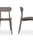 Kent Durable Outdoor Dining Chair (Set Of 2) - LOOMLAN - Moe's Home - Outdoor Dining Chairs