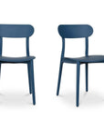 Kent Durable Outdoor Dining Chair (Set Of 2) - LOOMLAN - Moe's Home - Outdoor Dining Chairs