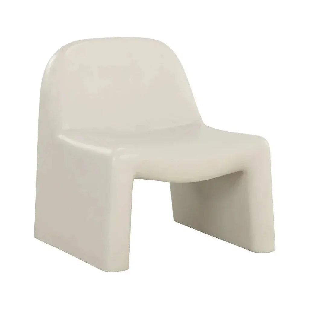 Kessel Lounge Chair Cream Concrete - LOOMLAN - SUNPAN - Outdoor Lounge Chairs