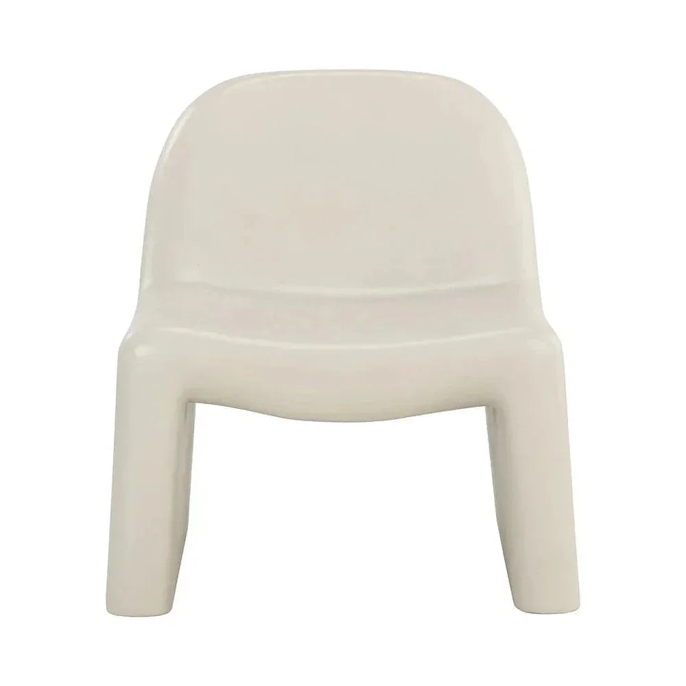Kessel Lounge Chair Cream Concrete - LOOMLAN - SUNPAN - Outdoor Lounge Chairs