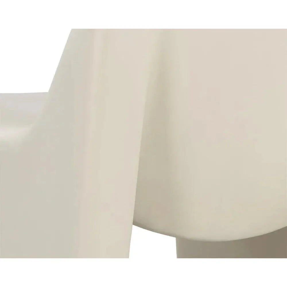 Kessel Lounge Chair Cream Concrete - LOOMLAN - SUNPAN - Outdoor Lounge Chairs