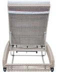 Seasonal Living Keys Pool Chaise 2PC Light Gray Outdoor Lounge Sets