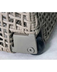 Keys Pool Chaise 2PC Light Gray Outdoor Lounge Sets - LOOMLAN - Seasonal Living - Outdoor Lounge Sets