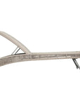 Keys Pool Chaise 2PC Light Gray Outdoor Lounge Sets - LOOMLAN - Seasonal Living - Outdoor Lounge Sets