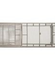 Keys Pool Chaise 2PC Light Gray Outdoor Lounge Sets - LOOMLAN - Seasonal Living - Outdoor Lounge Sets