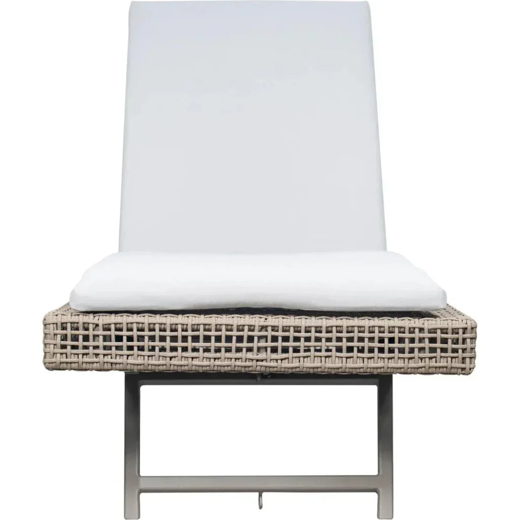 Seasonal Living Keys Pool Chaise 2PC Light Gray Outdoor Lounge Sets