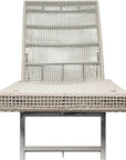 Keys Pool Chaise 2PC Light Gray Outdoor Lounge Sets - LOOMLAN - Seasonal Living - Outdoor Lounge Sets