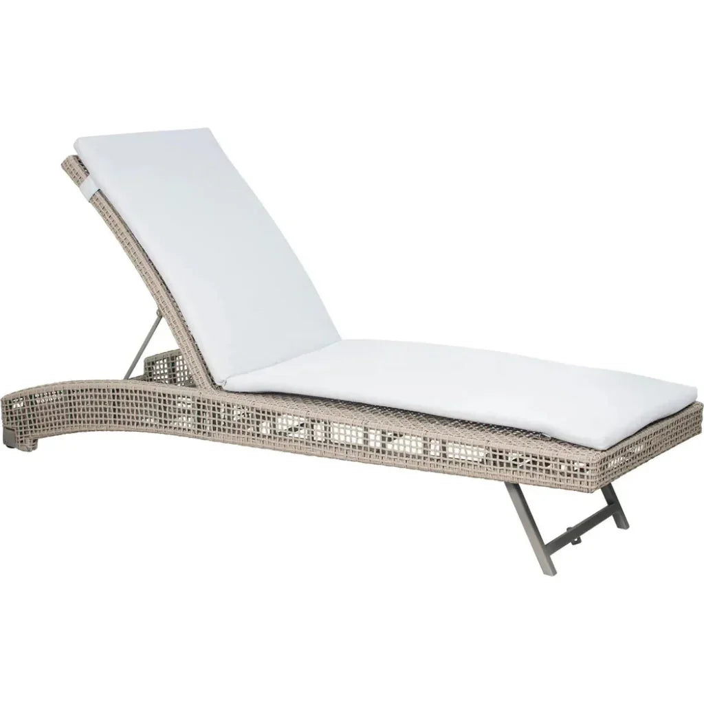 Seasonal Living Keys Pool Chaise 2PC Light Gray Outdoor Lounge Sets