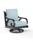 Monterey Sunbrella Swivel Outdoor Rocker