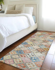 LOOMLAN Rugs Kharma Orange Washable Indoor-Outdoor Rug