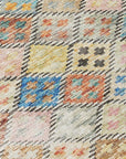 LOOMLAN Rugs Kharma Orange Washable Indoor-Outdoor Rug