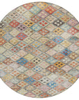LOOMLAN Rugs Kharma Orange Washable Indoor-Outdoor Rug