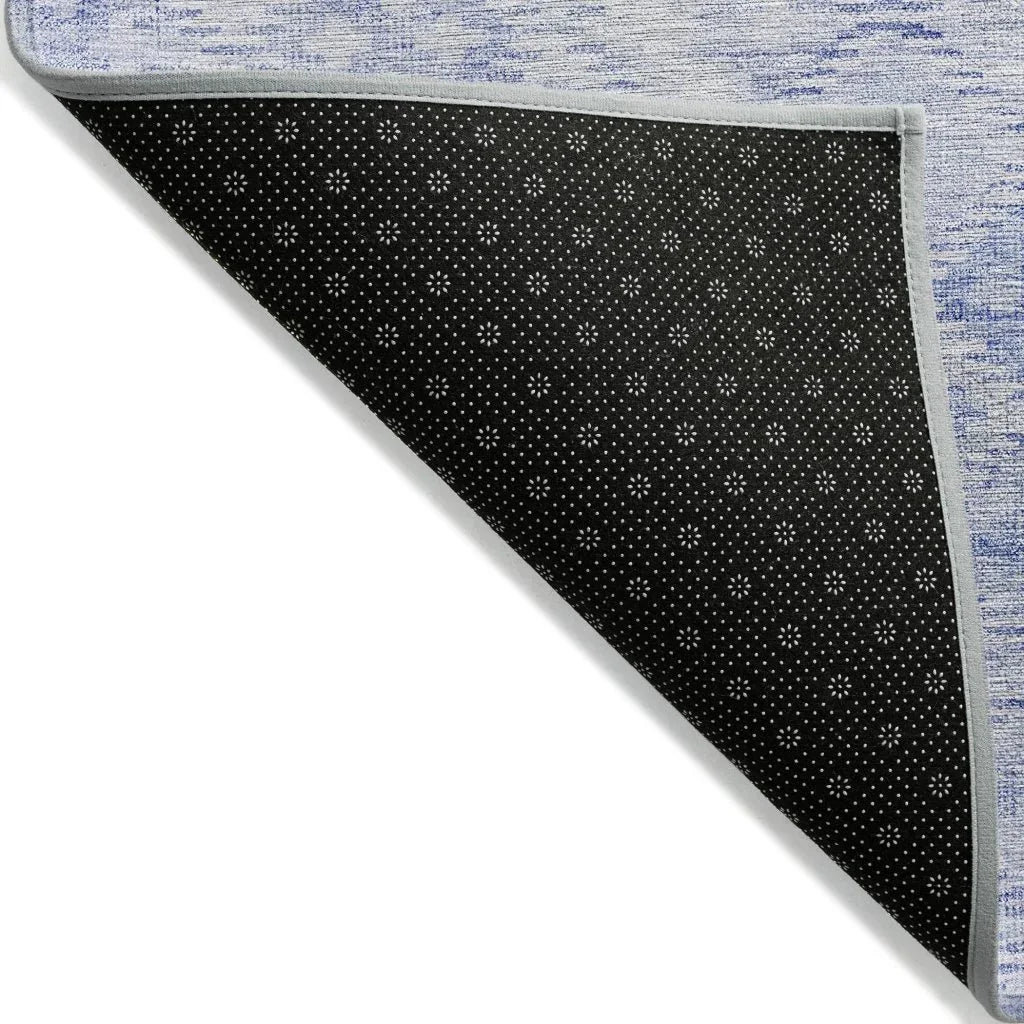 LOOMLAN Rugs Kharma Sky Washable Indoor-Outdoor Rug
