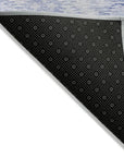 LOOMLAN Rugs Kharma Sky Washable Indoor-Outdoor Rug
