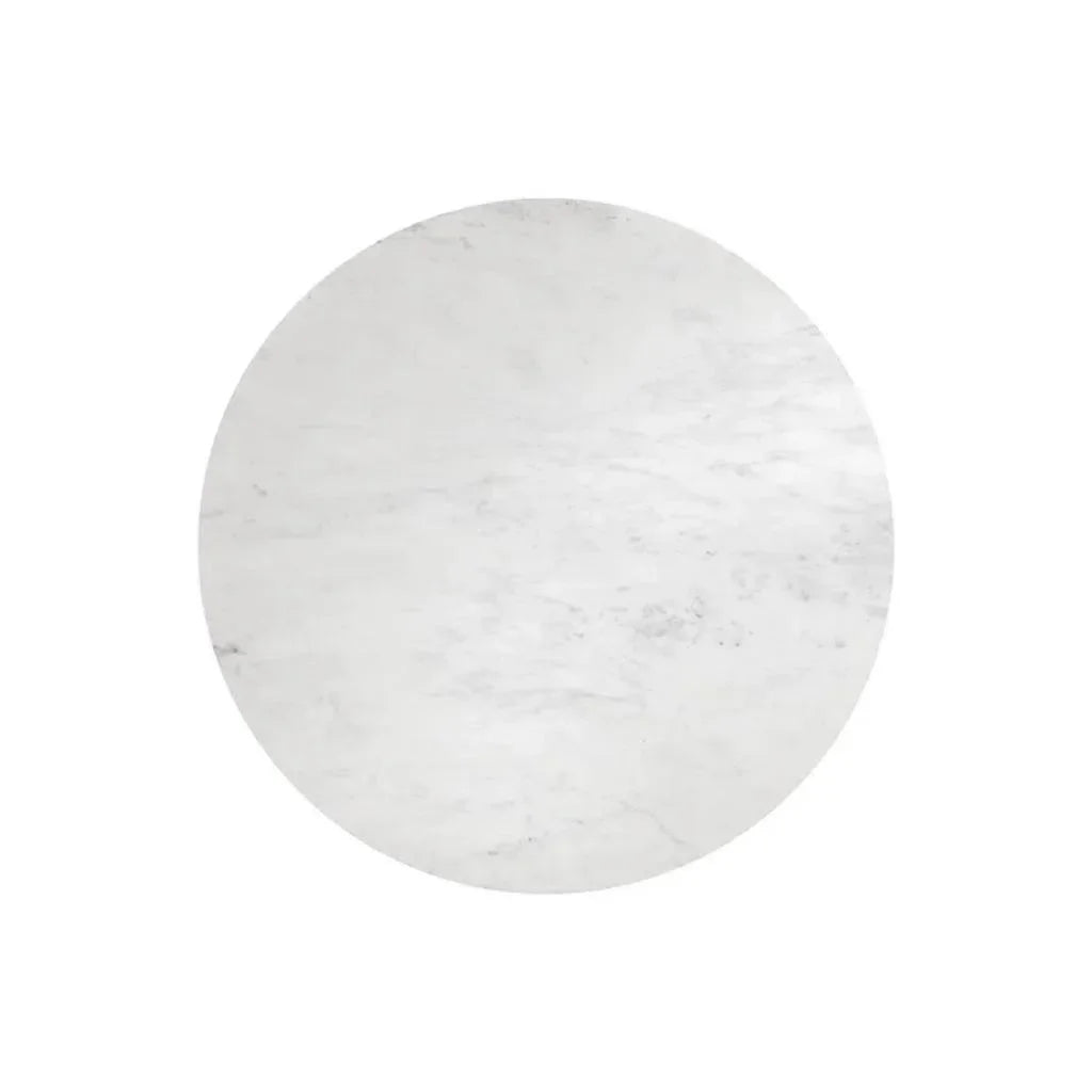 Kiara Steel Framed Marble Coffee Table - LOOMLAN - SUNPAN - Coffee Tables