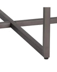Kiara Steel Framed Marble Coffee Table - LOOMLAN - SUNPAN - Coffee Tables