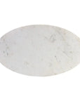 Kiara Steel Framed Marble Coffee Table - LOOMLAN - SUNPAN - Coffee Tables