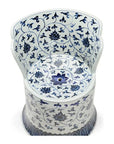 Kingswood Ceramic Made Outdoor Chair - LOOMLAN - Outdoor Accent Chairs