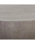 SUNPAN Kinsley Wooden Hand Round Coffee Table