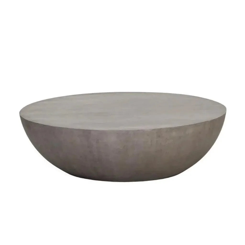 SUNPAN Kinsley Wooden Hand Round Coffee Table