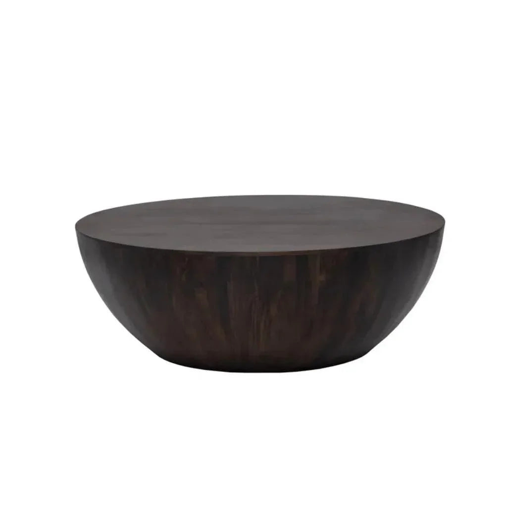 SUNPAN Kinsley Wooden Hand Round Coffee Table