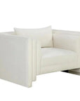 SUNPAN Kira Fabric Modern Styled Armchair