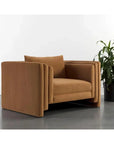 SUNPAN Kira Fabric Modern Styled Armchair