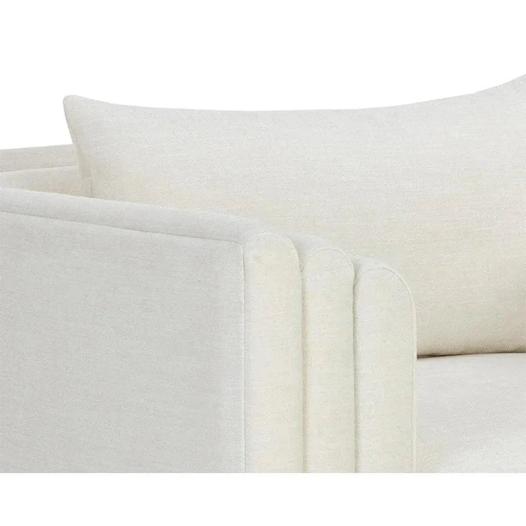 SUNPAN Kira Fabric Modern Styled Armchair