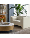 SUNPAN Kira Fabric Modern Styled Armchair