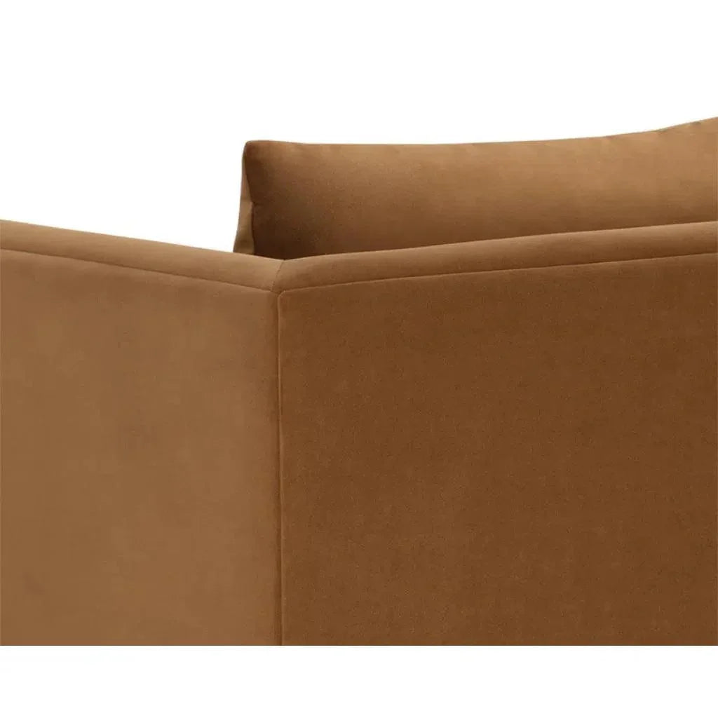 SUNPAN Kira Fabric Modern Styled Armchair