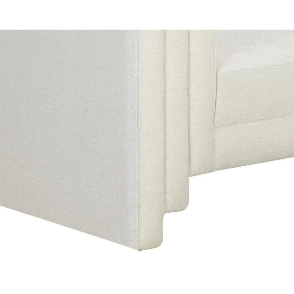 SUNPAN Kira Fabric Modern Styled Armchair