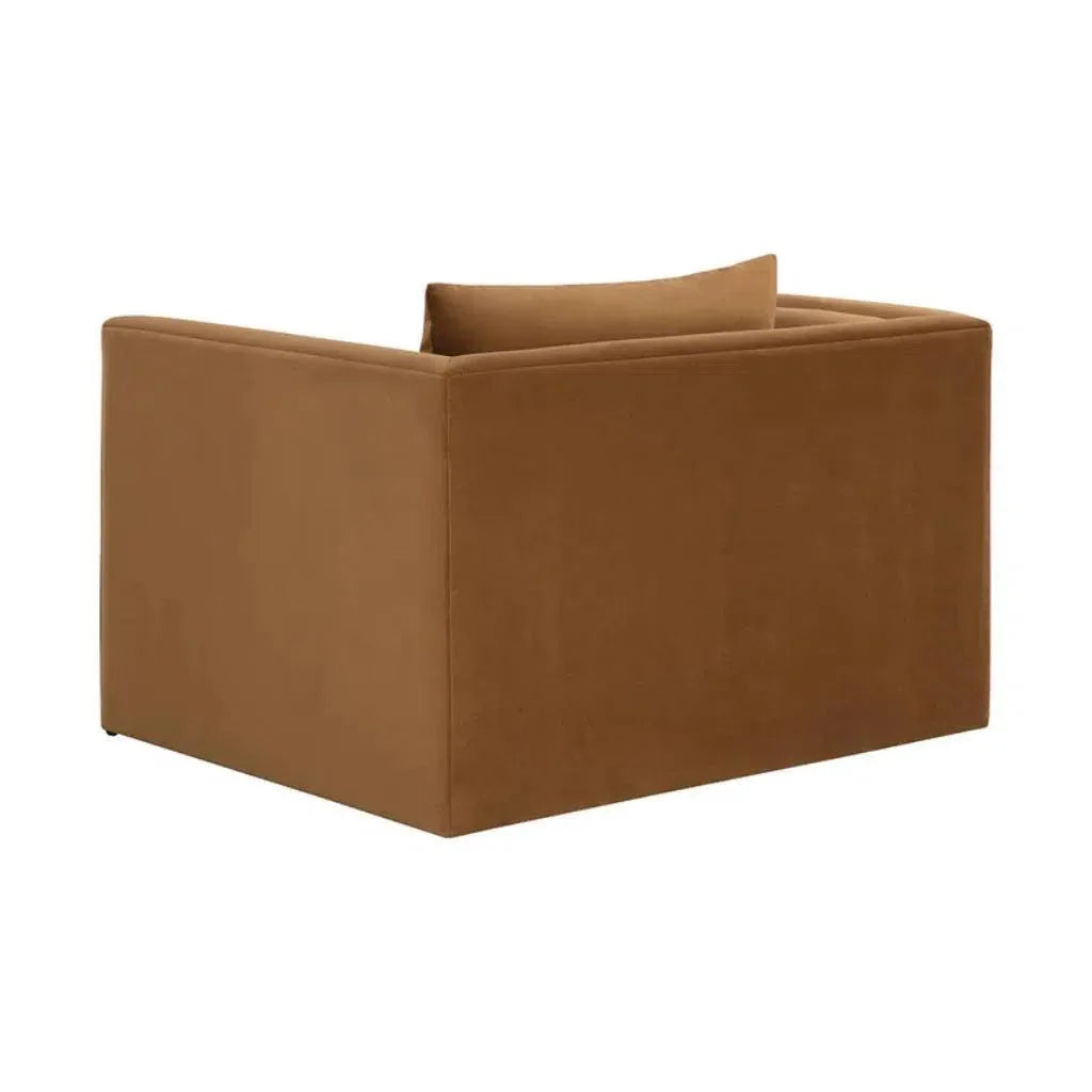 SUNPAN Kira Fabric Modern Styled Armchair