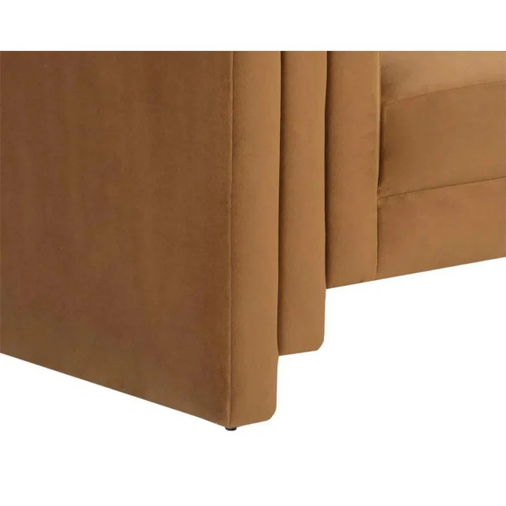 SUNPAN Kira Fabric Modern Styled Armchair