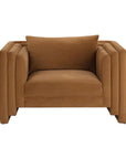 SUNPAN Kira Fabric Modern Styled Armchair
