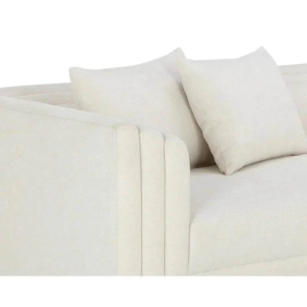 SUNPAN Kira Fabric Modern Styled Sofa