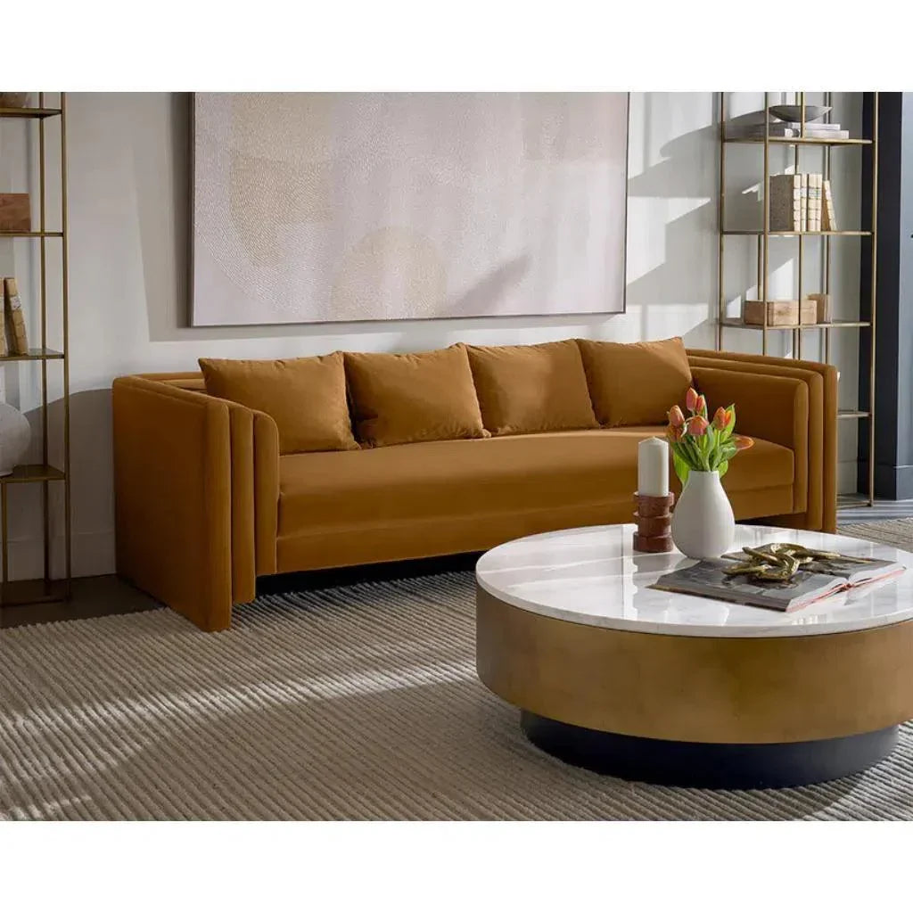 SUNPAN Kira Fabric Modern Styled Sofa