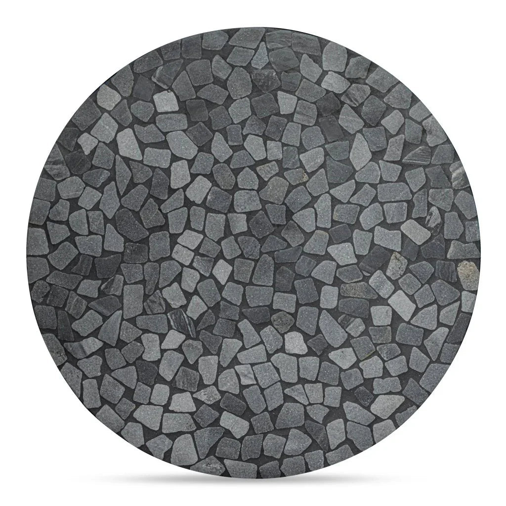 Kiri Black Marble Outdoor Coffee Table - LOOMLAN - Moe's Home - Outdoor Coffee Tables