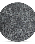 Kiri Black Marble Outdoor Coffee Table - LOOMLAN - Moe's Home - Outdoor Coffee Tables