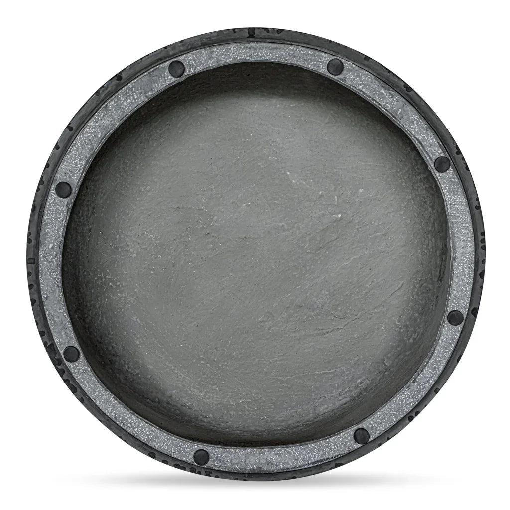 Kiri Black Marble Outdoor Coffee Table - LOOMLAN - Moe's Home - Outdoor Coffee Tables