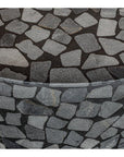 Kiri Black Marble Outdoor Coffee Table - LOOMLAN - Moe's Home - Outdoor Coffee Tables