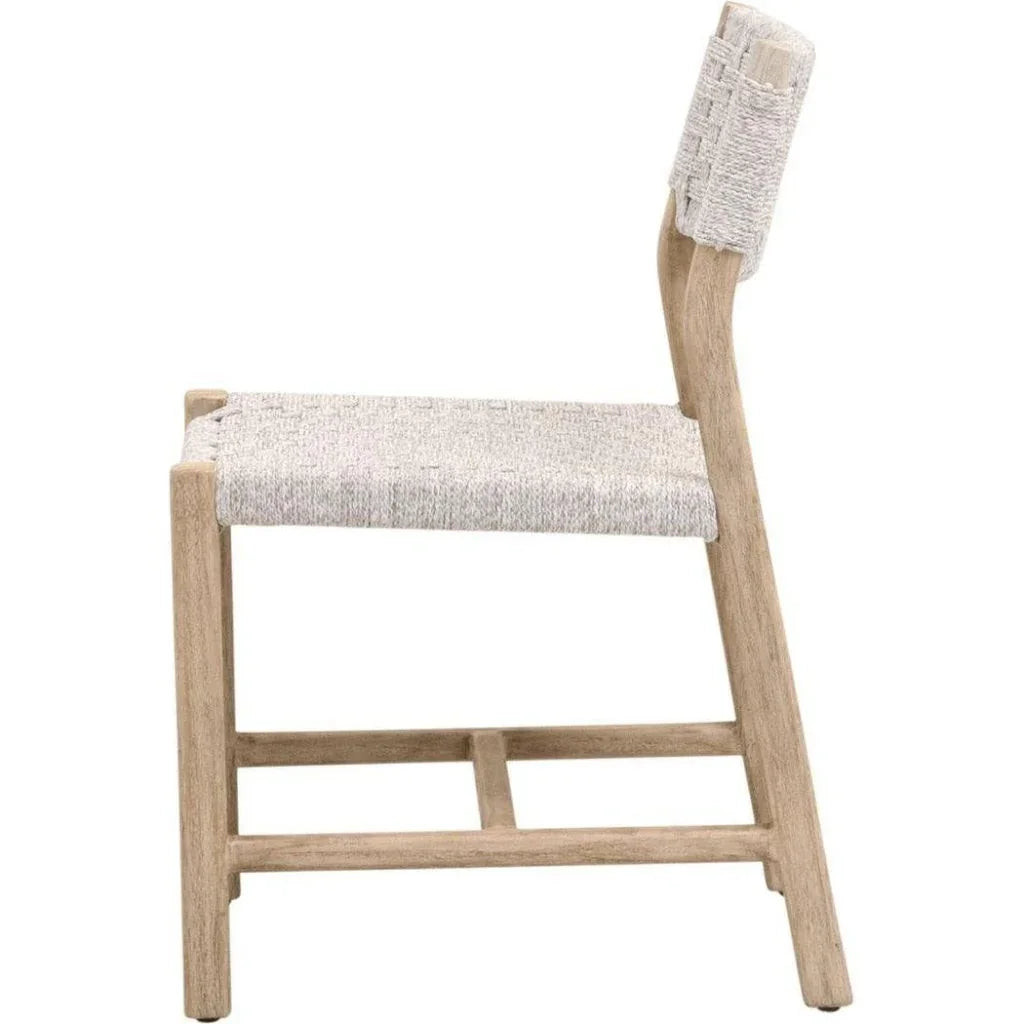 Kitts Rope Outdoor Dining Chair 2PC - LOOMLAN - Essentials For Living - Outdoor Dining Chairs