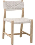 Kitts Rope Outdoor Dining Chair 2PC - LOOMLAN - Essentials For Living - Outdoor Dining Chairs