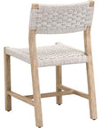 Kitts Rope Outdoor Dining Chair 2PC - LOOMLAN - Essentials For Living - Outdoor Dining Chairs