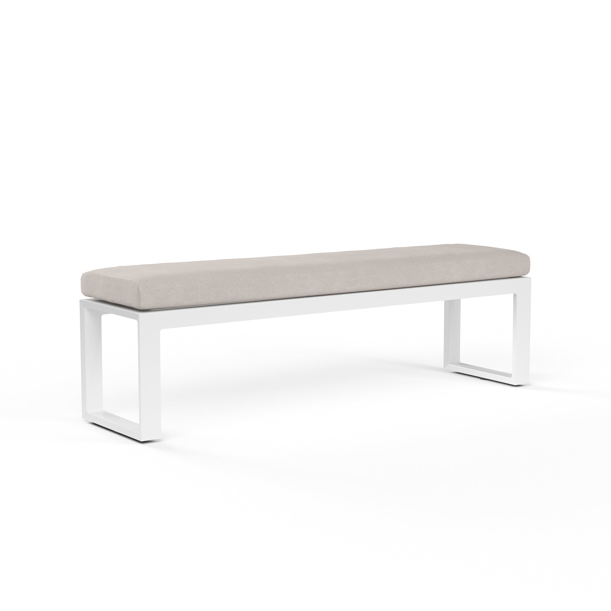 Newport Sunbrella Outdoor Dining Bench