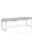 Newport Sunbrella Outdoor Dining Bench