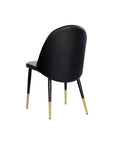 SUNPAN Kline Leather Armless Dining Chair